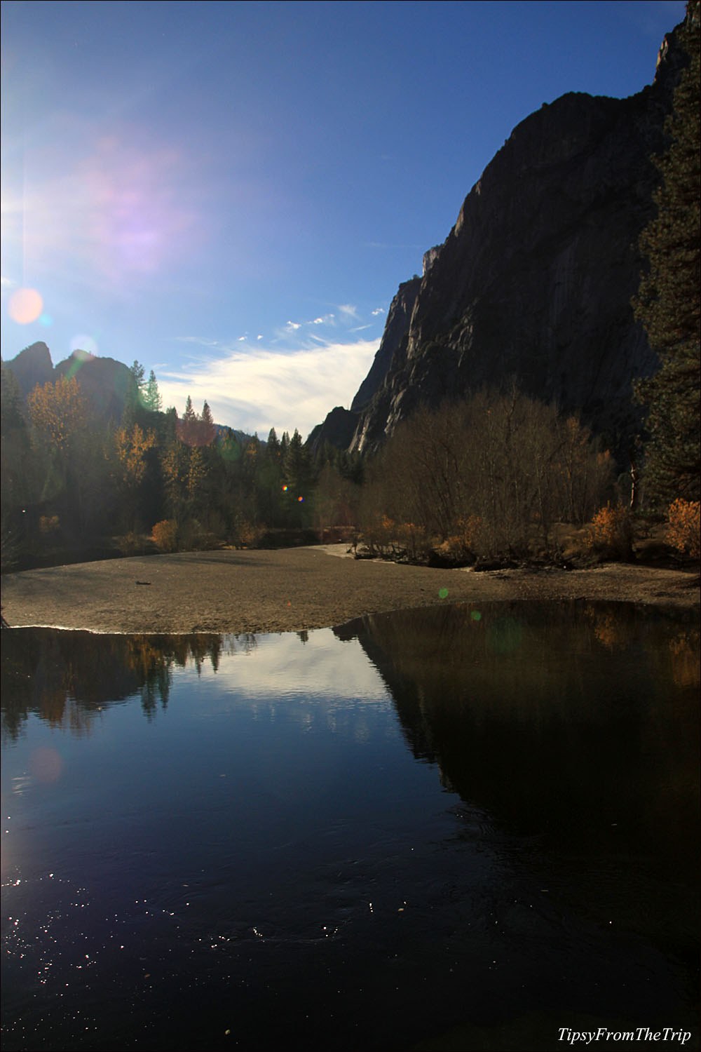 Merced River, Yosemite National Park. 