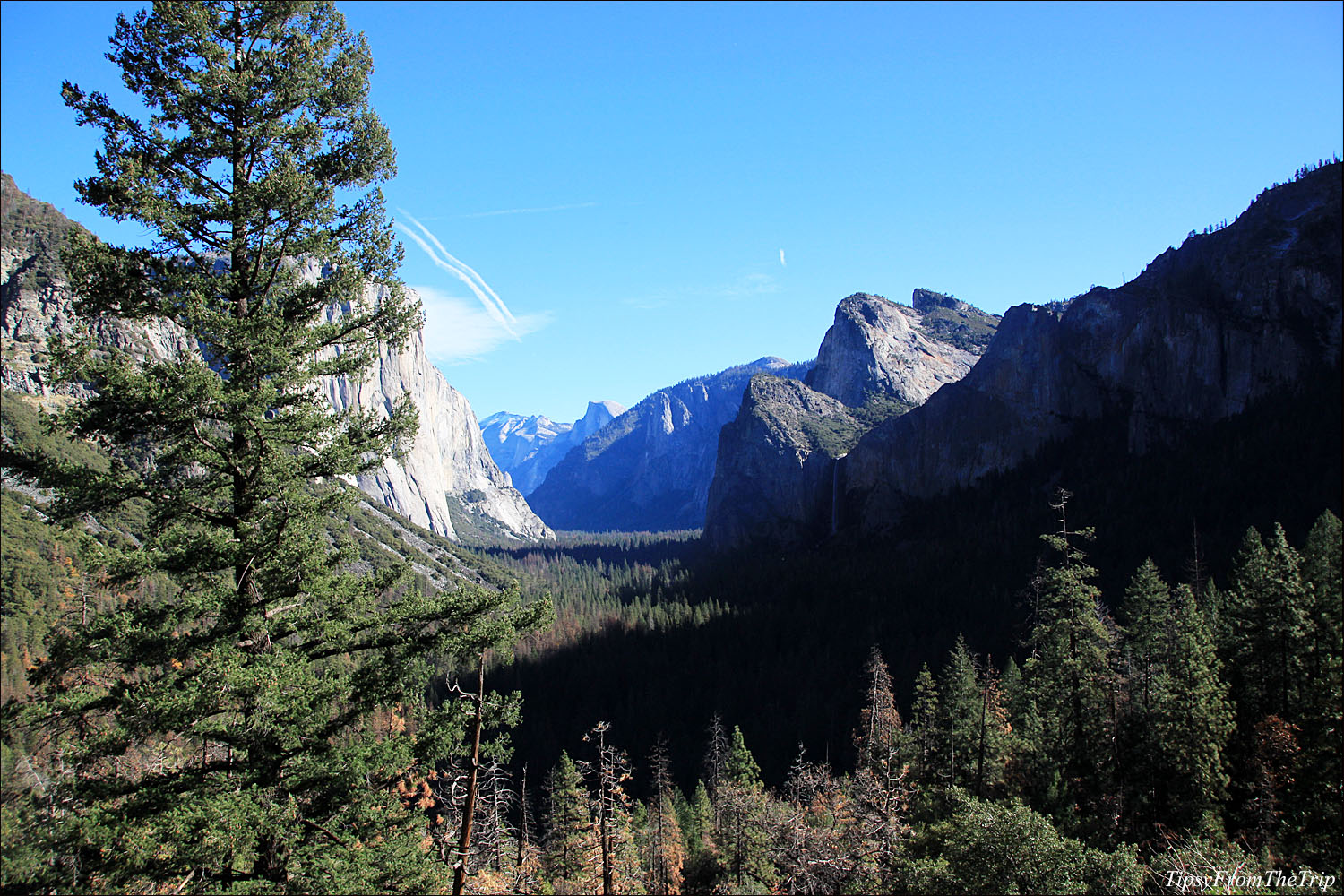 Tunnel View, Yosemite National Park 