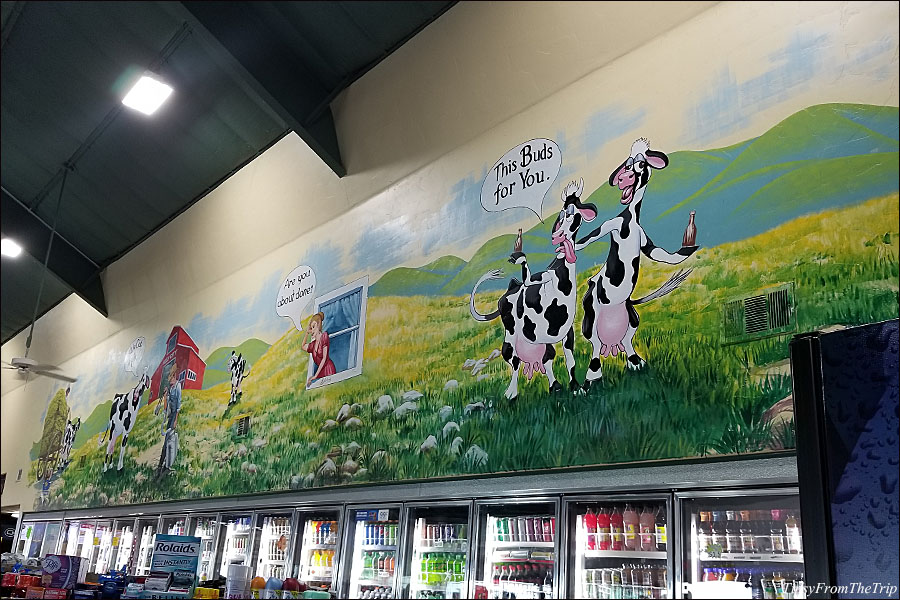 countryside mural, Kettleman City, CA