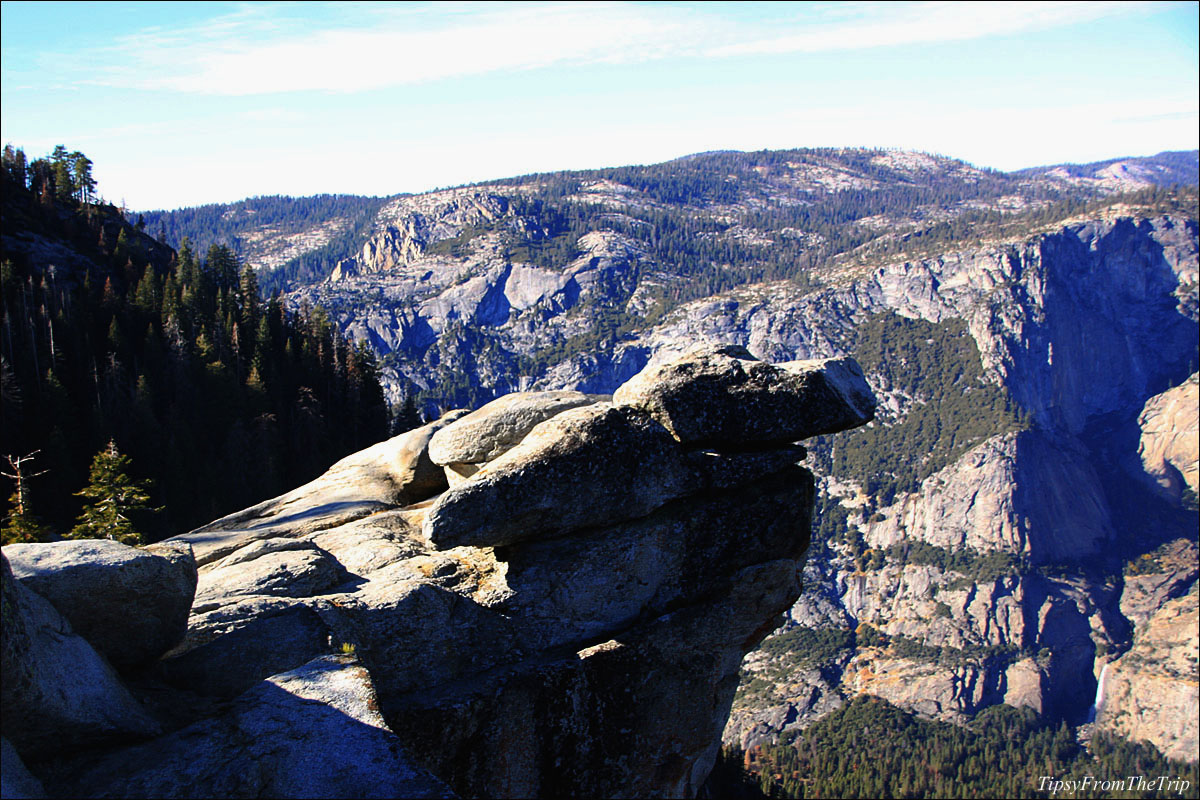 Overhanging Rock, Yosemite