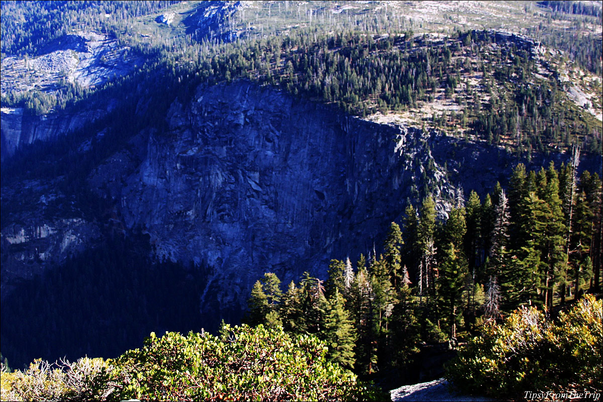 Panorama Cliffs, Yosemite.