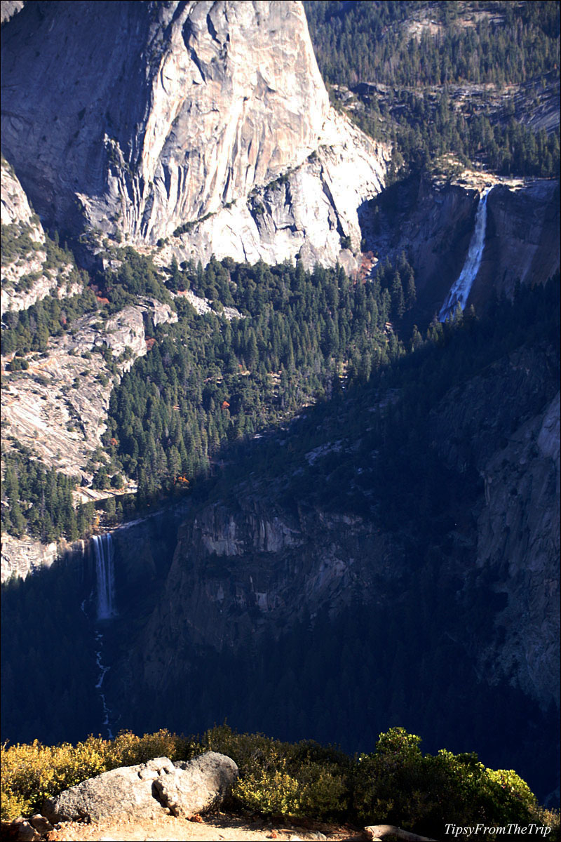 Vernal and Nevada Falls, Yosemite.