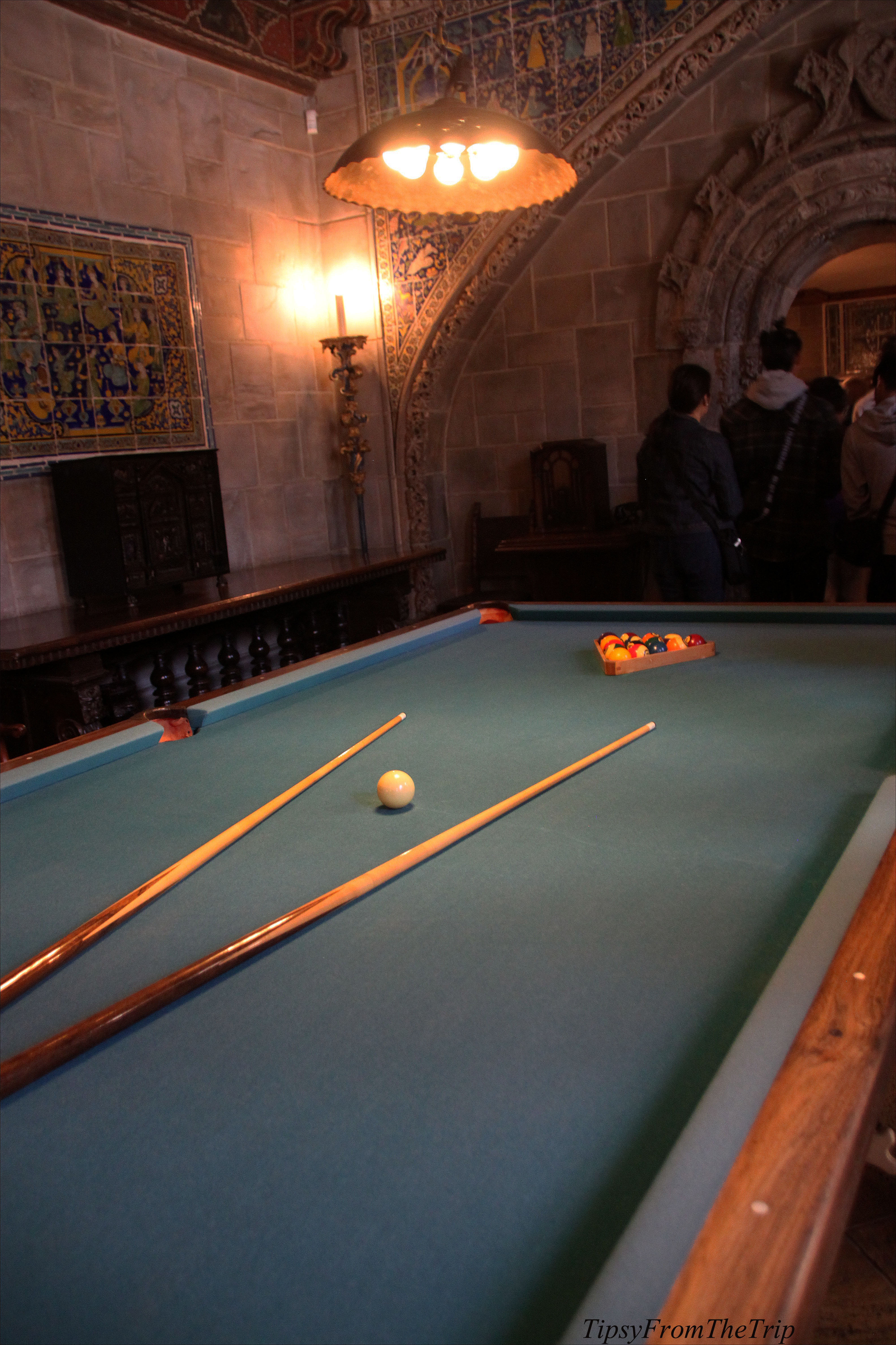 The Billiards Room, Hearst Castle