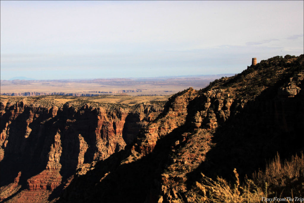 Desert Watchtower from Navajo Point.