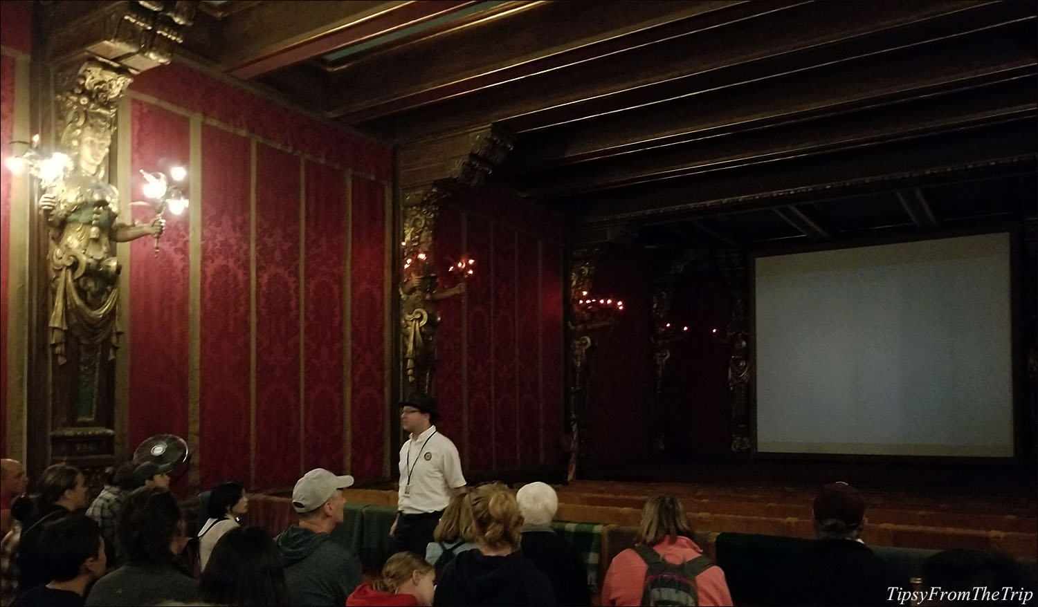 The Movie Theater, Hearst Castle