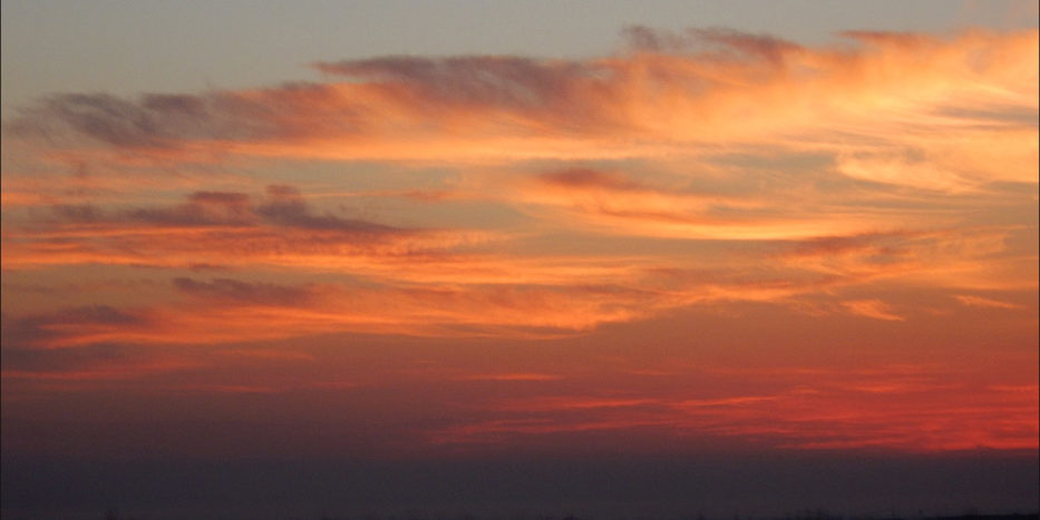 Sunrise Sky, California