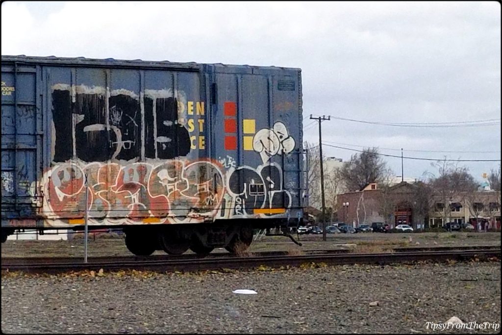 Freight Car Graffiti