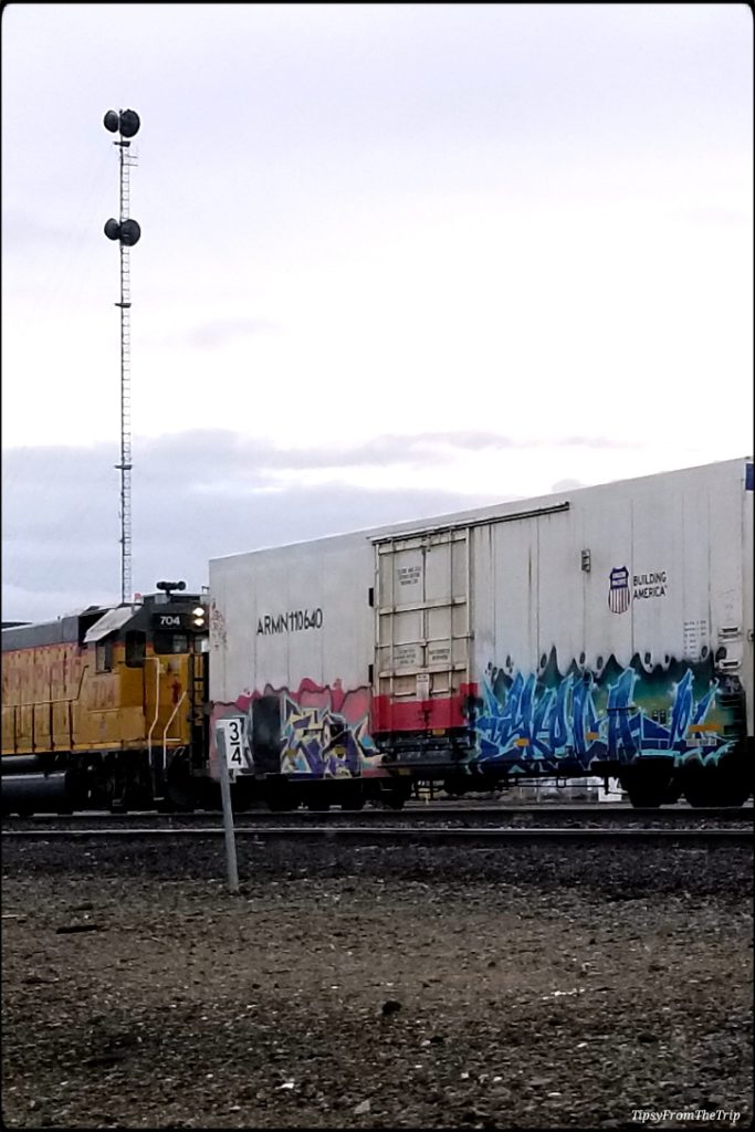 Freight Car Graffiti