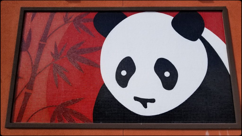 Panda Mosaic, 