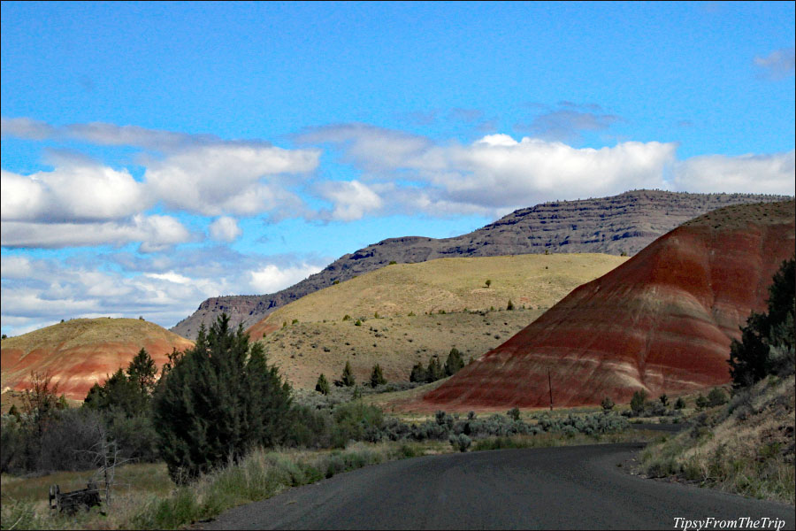 Red Hills near Mitchell, OR