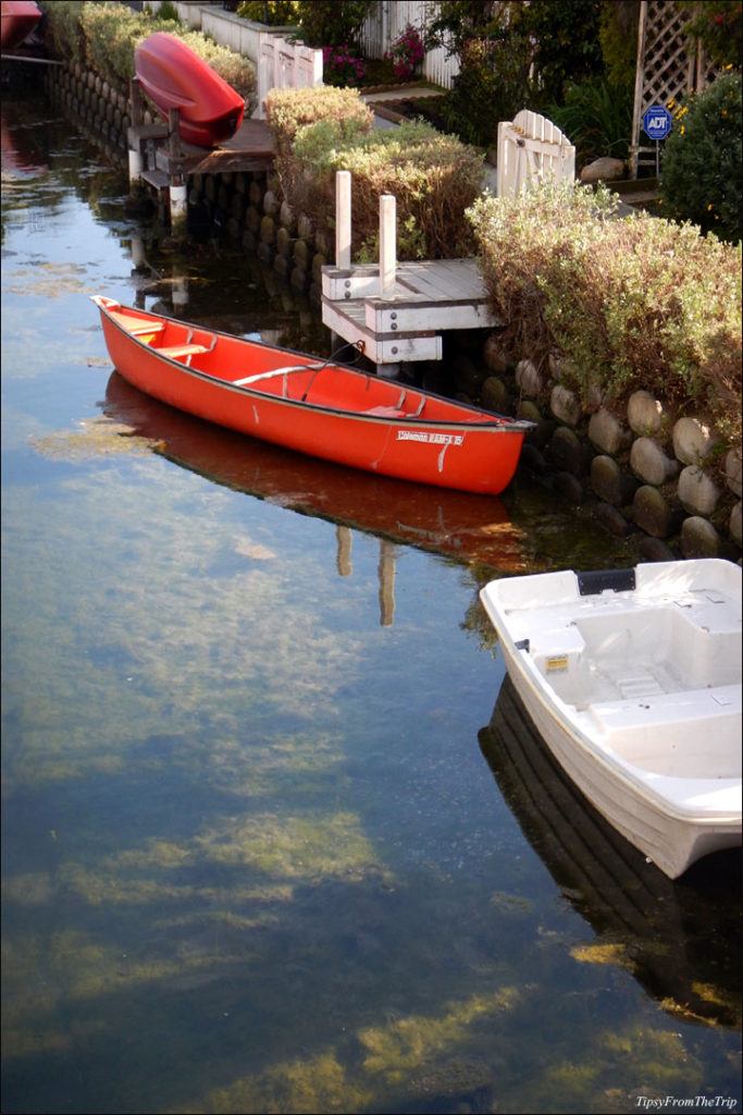Canoes in the Canals.