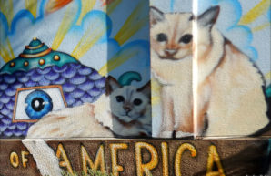 Venice of America mural, Jules Muck
