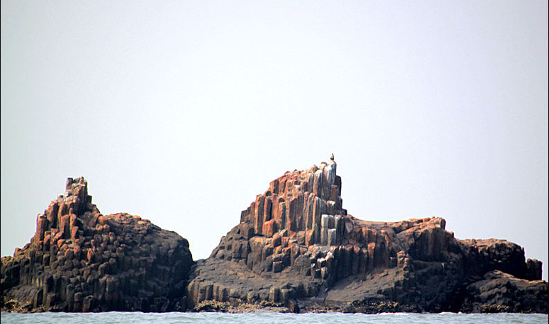 Basaltic Columns
