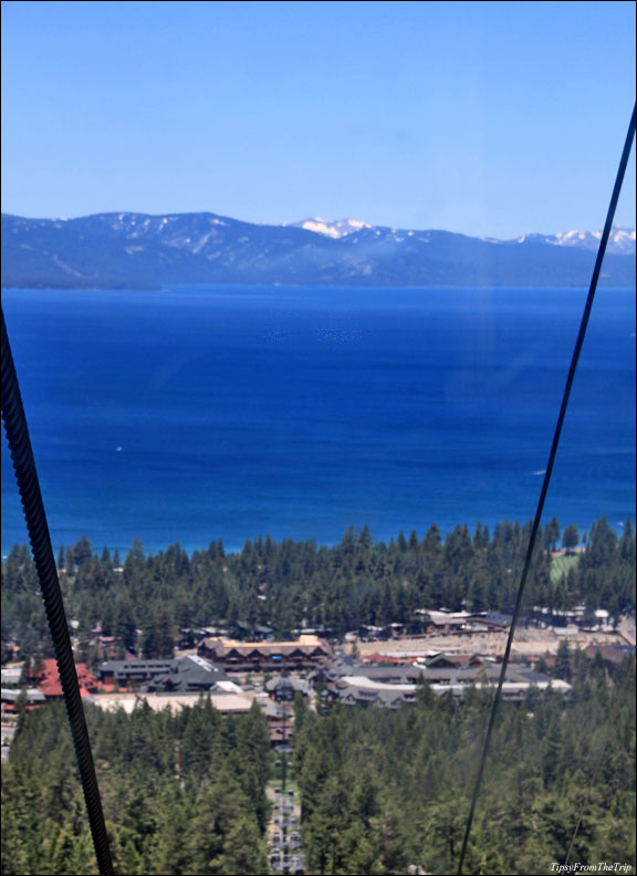 Gondola, Lake Tahoe.