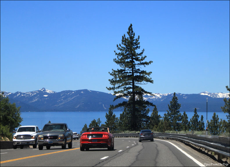 Lake Tahoe scenic drives