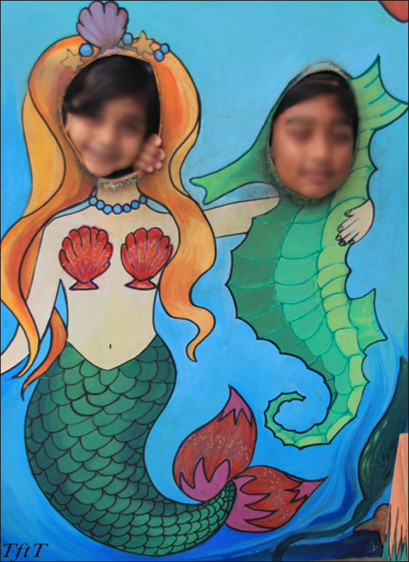 Mermaid, Seahorse