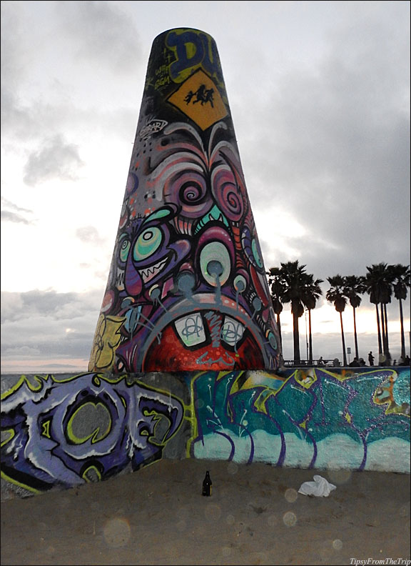 Venice Beach Graffiti Walls