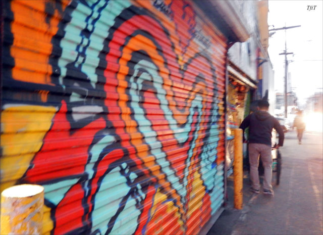 Street art in Venice
