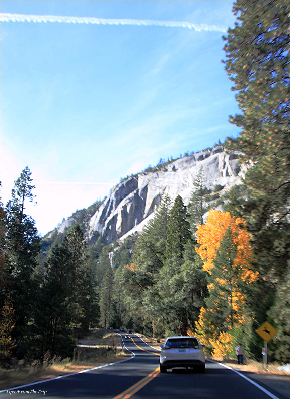 Somewhere in Yosemite NP.