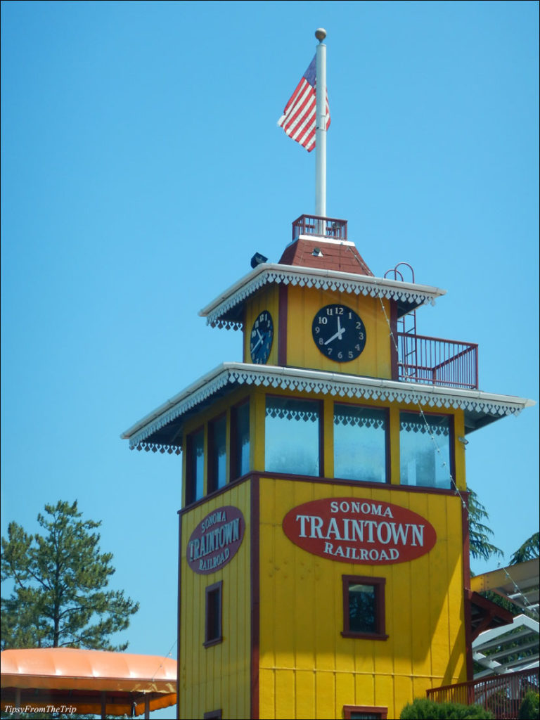 Clock Tower, Sonoma, Ca