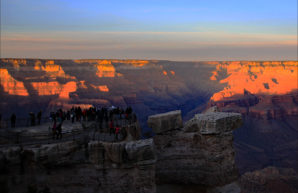 Grand Canyon in evening light