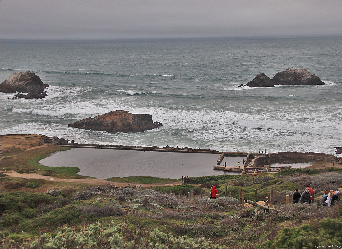 Sutro Baths, San Francisco.