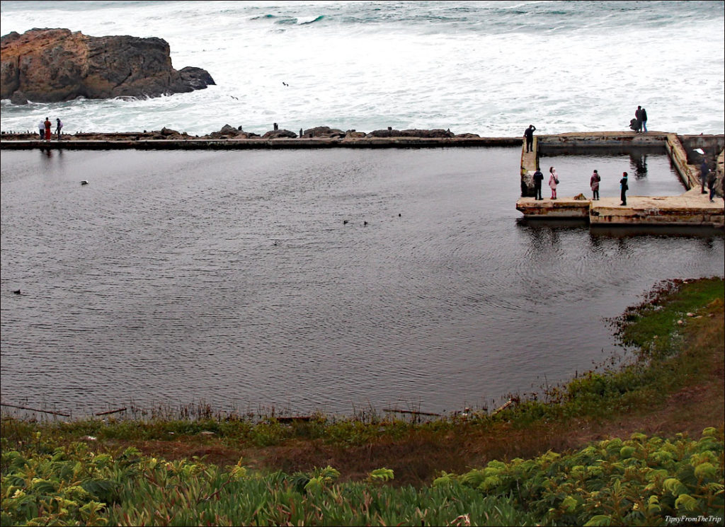 Sutro Baths at Land's End.