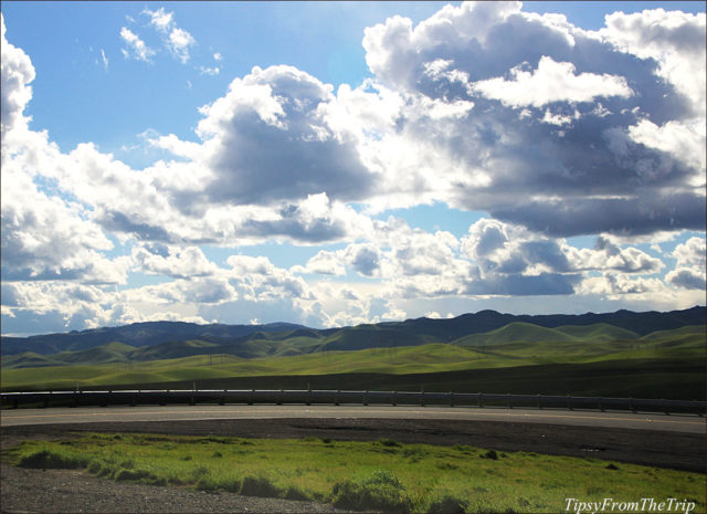I-5 Vista Point, Newman, CA
