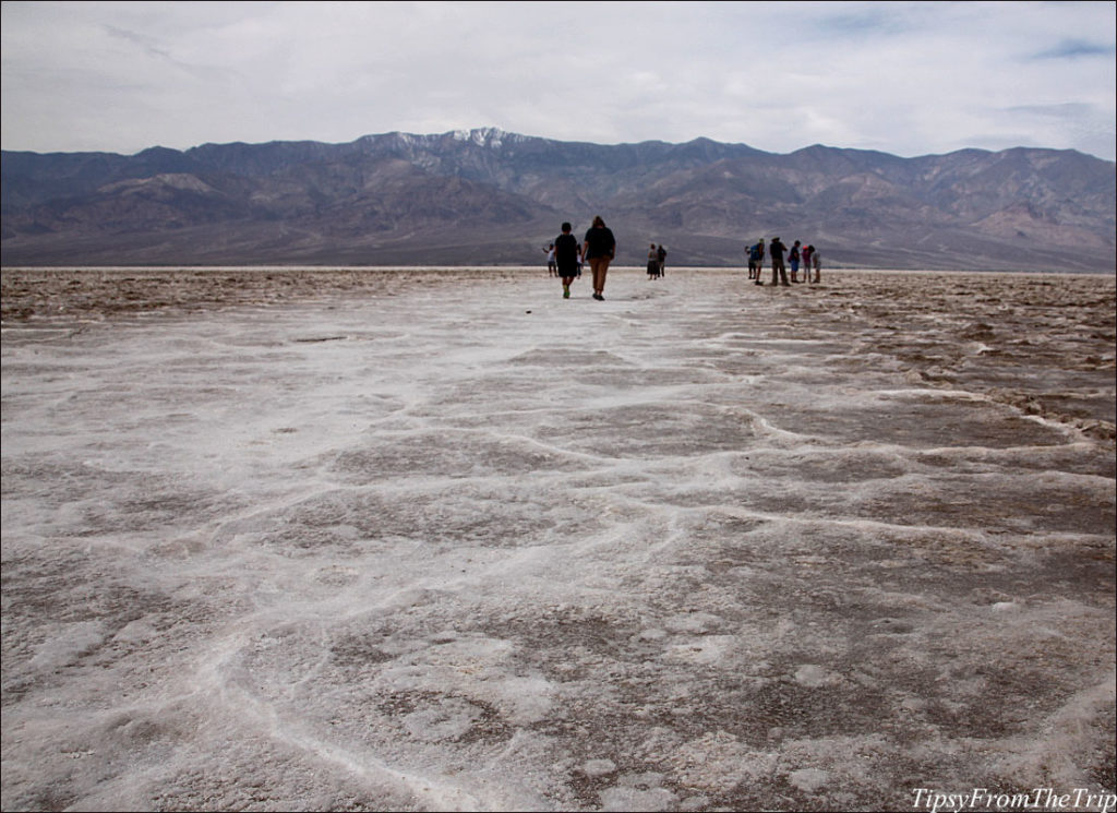 Salt Pan, Death Valley National Park.
