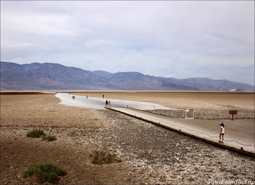 Badwater Basin, Death Valley National Park.