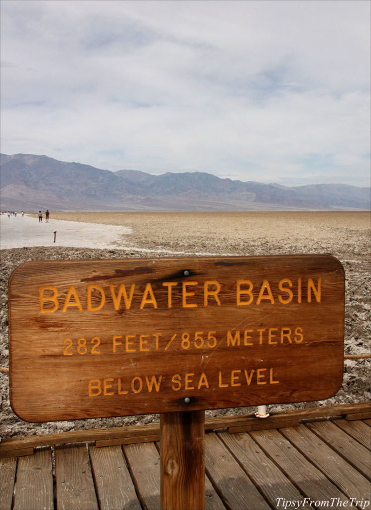 Badwater Basin elevation