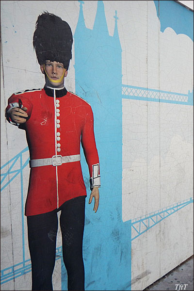 Queen's Guard, World Resorts Mural
