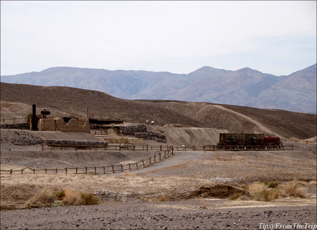 Death Valley - II: Delving Deeper into the Park | Tipsy from the TRIP