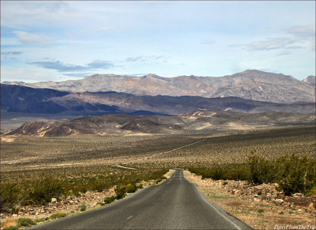 CA 190, Death Valley