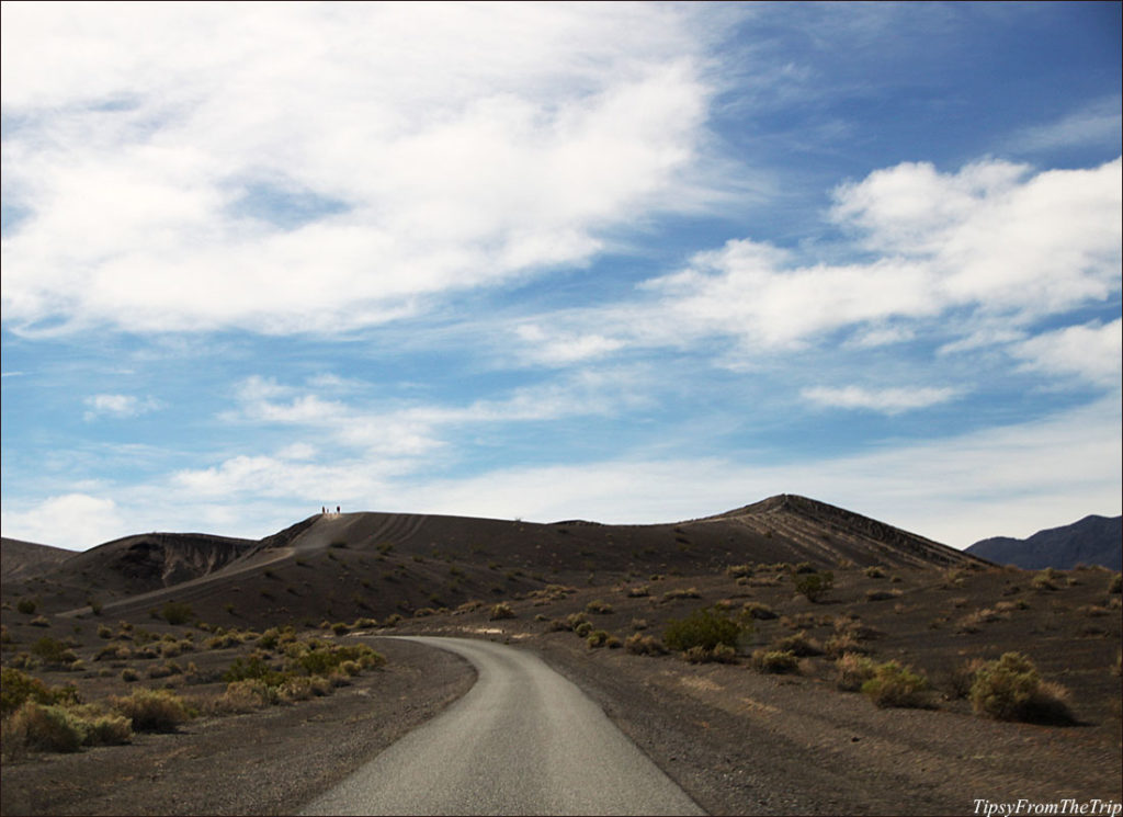 Craters Area, Death Valley