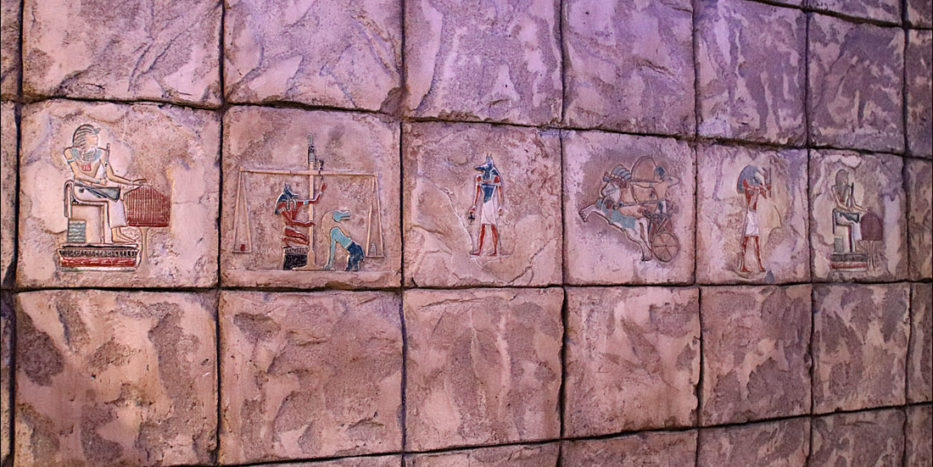 Luxor Murals