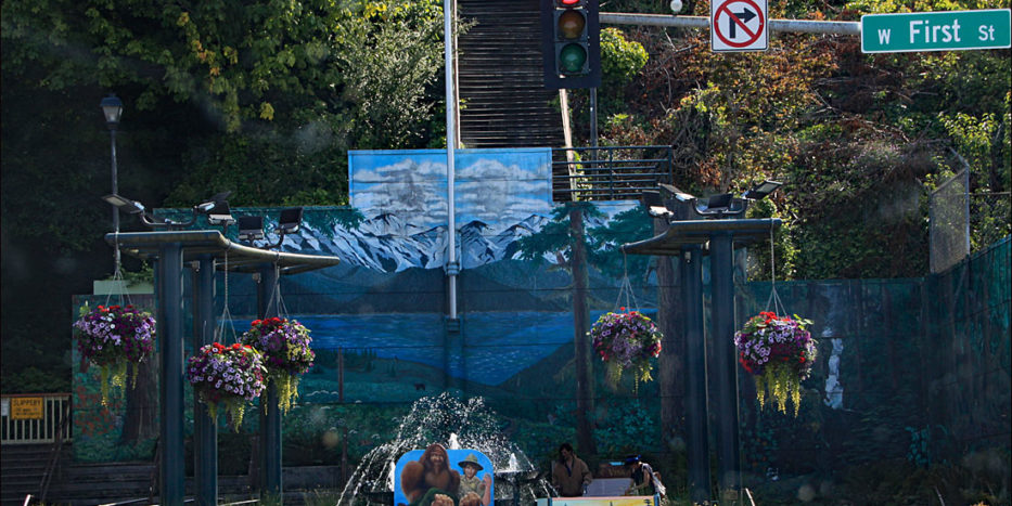 Olympic Visions - An Olympic Mountains Mural
