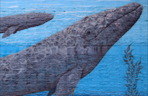 Humpback Whale mural