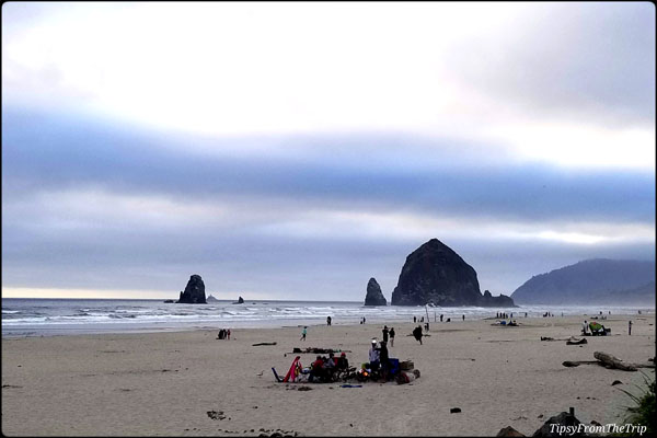 Cannon Beach in Summer.
OR.