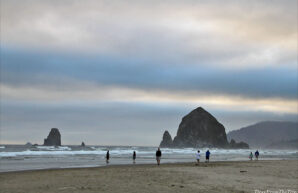 Haystack and Needles, Cannon Beach,