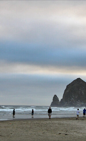 Haystack and Needles, Cannon Beach,