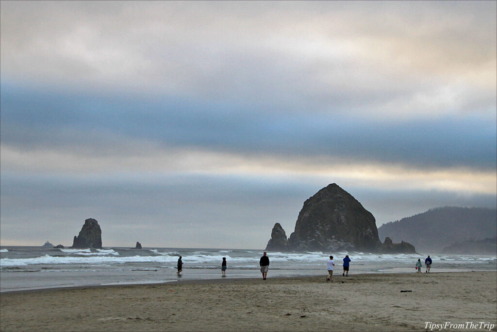 Needle and the Haystack, Cannon Beach. 