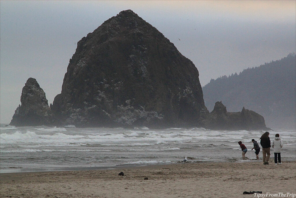 The Haystack and Needle, Cannon Beach