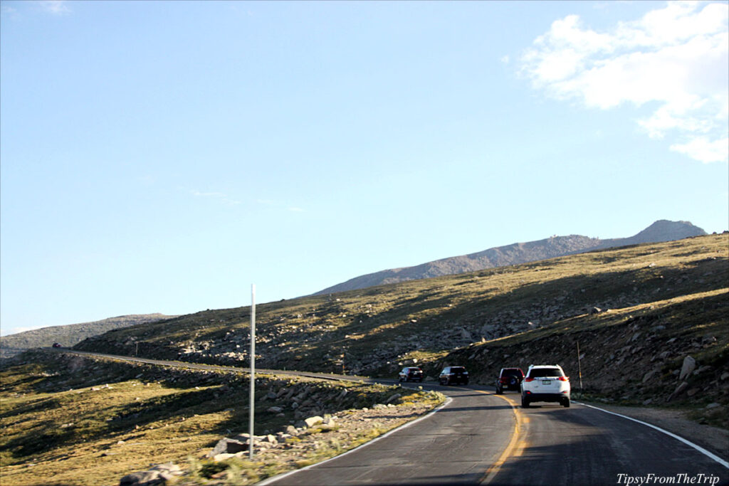 Mt. Evans -- the highest motorable road in the US. Colorado. 