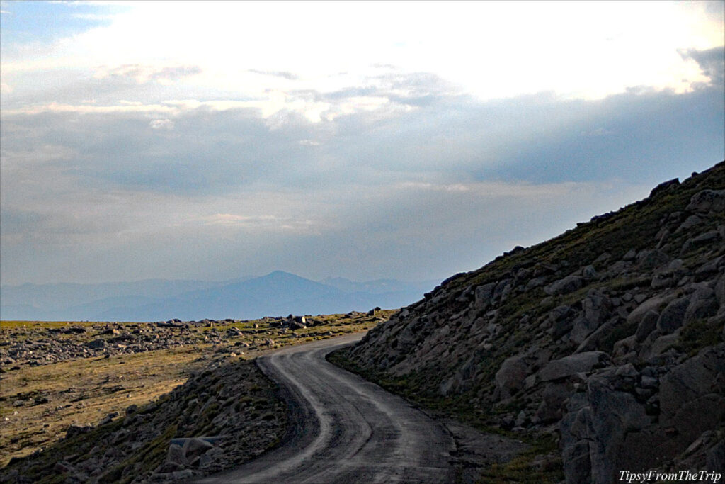 Mt. Evans - highest motorable road in North America.