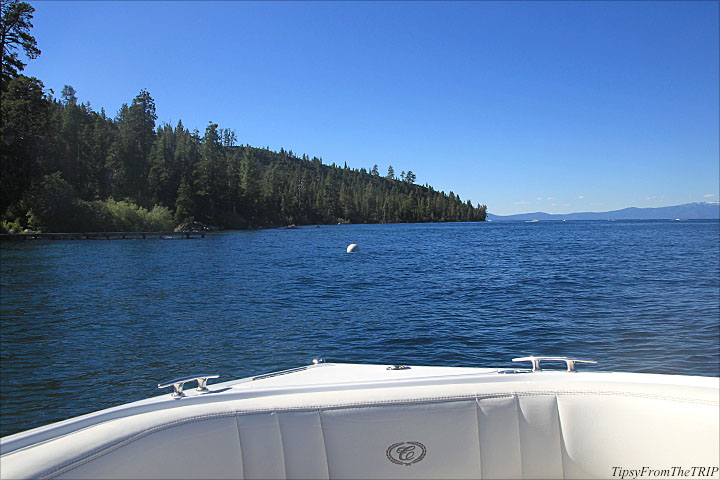 Tahoe Boat Tour 