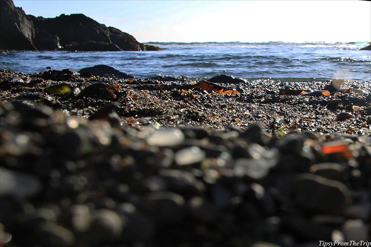 Glass Beach In Fort Bragg (Three Glass Beaches On One Coastal Trail)