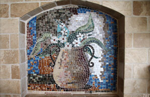 mosaic mural