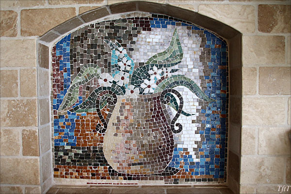 mosaic mural