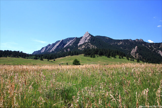 What are the Flatirons?